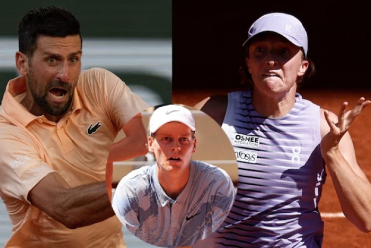 Đại địa chấn Roland Garros: Vì sao Djokovic, Sinner và Swiatek thua sớm?