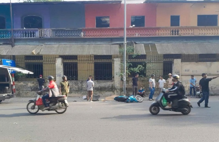 Hiện trường vụ việc.
