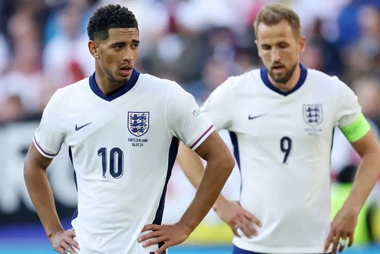 Bài toán khó cho ĐT Anh ở World Cup: Bellingham & Kane không thể đá cùng nhau