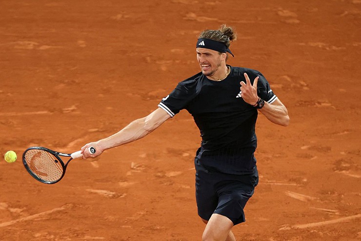 Video tennis Jodar - Zverev: Bản lĩnh tie-break, thẳng tiến vào bán kết (Roland Garros)