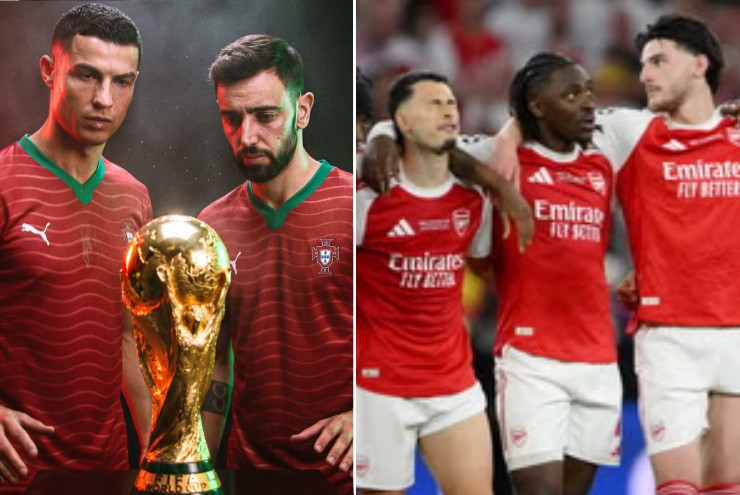 Fernandes chờ khuấy đảo World Cup, PSG - Arsenal cải tổ sau chung kết Cúp C1 (Clip 1 phút)