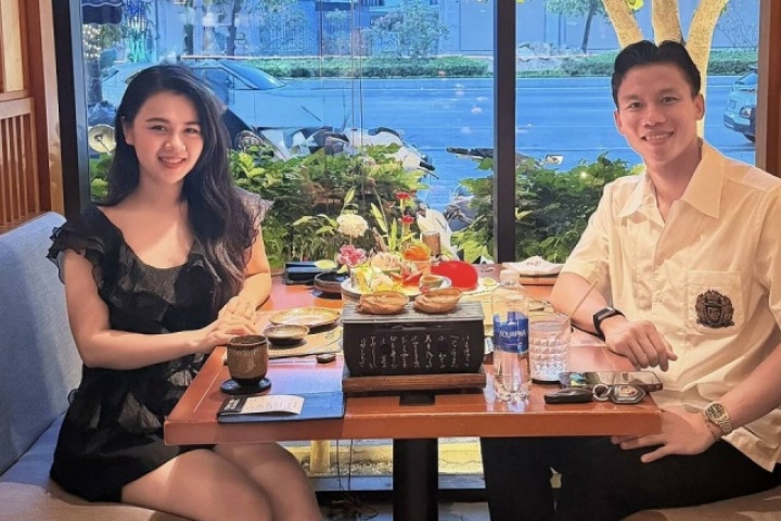 Vợ chồng Quế Ngọc Hải kỷ niệm 10 năm bên nhau