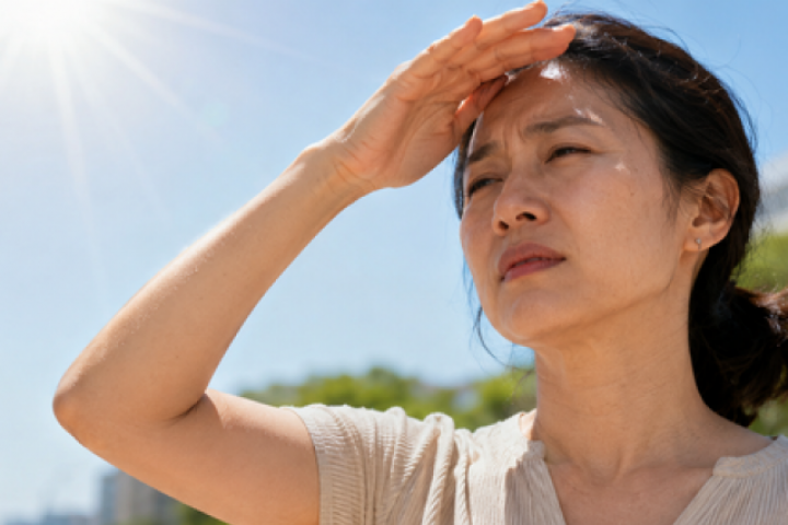 Vì sao mùa hè là thời điểm dễ lão hóa da hơn?