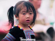Ngắm nét trong veo của trẻ em vùng cao Tây Bắc