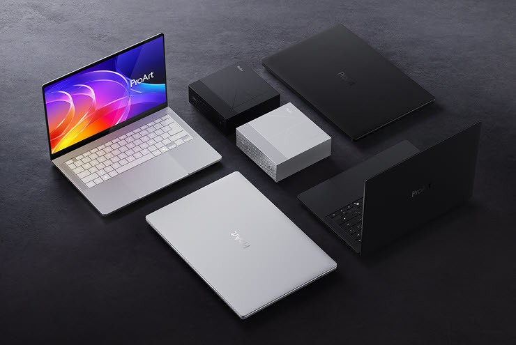 Asus trình làng loạt máy tính ProArt 2026: Chạy chip Nvidia Blackwell, cân mượt video 12K