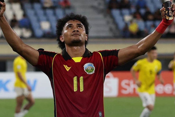 Video bóng đá Brunei - Timor Leste: 3 bàn rực rỡ, vé vàng cận kề (Vòng loại AFF Cup)