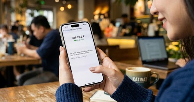 Apple tung bản cập nhật khẩn cho iPhone sau phản ánh lỗi sạc bất thường