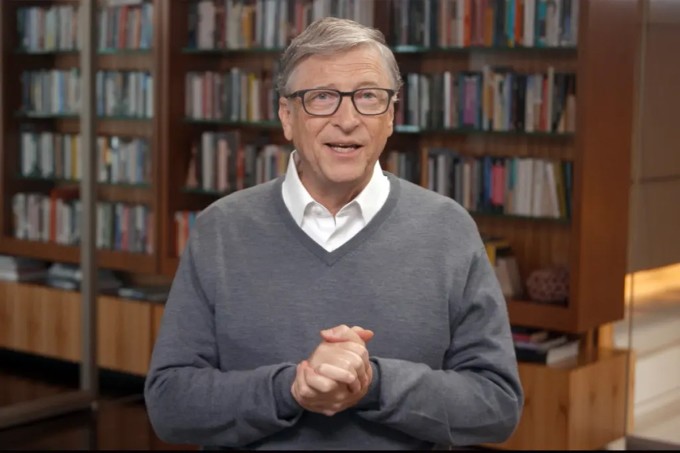 Tỷ phú Mỹ Bill Gates. Ảnh: All In WA