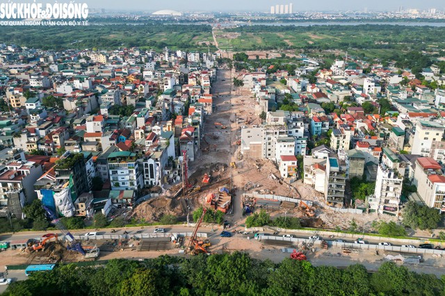 Tổng diện tích đất thu hồi để thực hiện dự án là 62,51 ha. Riêng trên địa bàn phường Hồng Hà, diện tích thu hồi hơn 29 ha, liên quan đến 732 thửa đất, bao gồm đất ở, đất nông nghiệp, đất bãi bồi, bãi giữa và đất của các tổ chức.