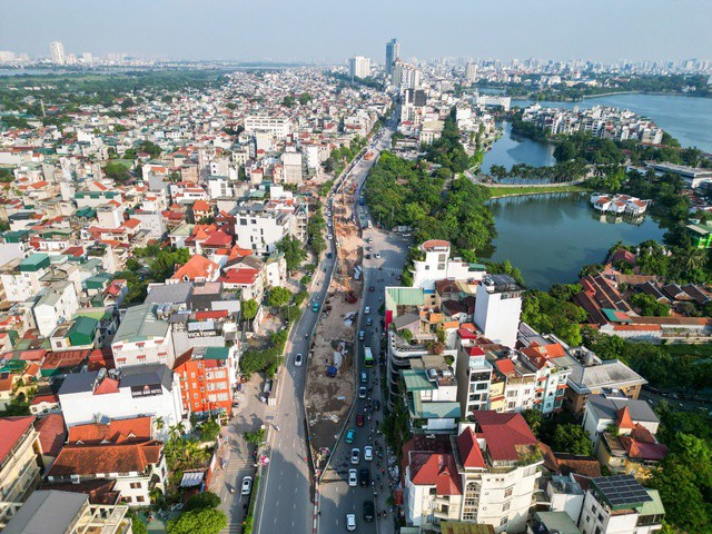 Dự án cầu Tứ Liên dự kiến hoàn thành, đưa vào khai thác trong quý II/2027.