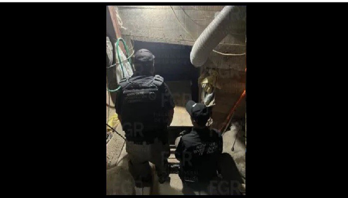 Đường hầm bí ẩn cung cấp một hệ thống trượt nối liền Mexico và Mỹ - Clip: ABC NEWS