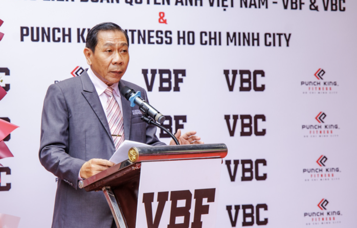 Ông Nguyễn Duy Hùng, Phó Chủ tịch kiêm Tổng thư ký Liên đoàn Quyền Anh Việt Nam