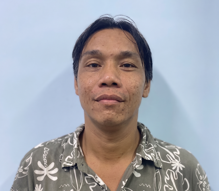 Nguyễn Công Nam nhanh chóng bị bắt giữ.