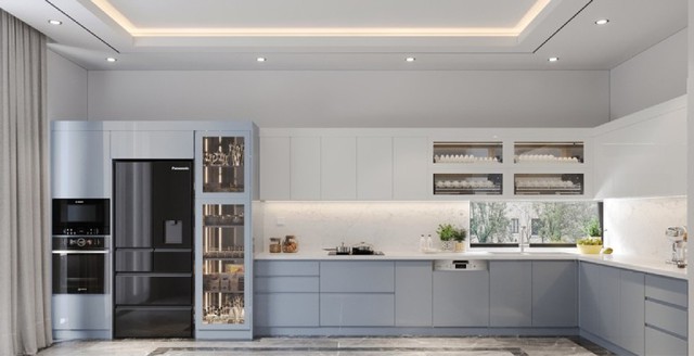 Mệnh Kim thuộc kiểu người tượng trưng cho Kim khí, nên các hướng đặt bếp là: hướng Nam, hướng Đông Bắc, hướng Tây Nam.