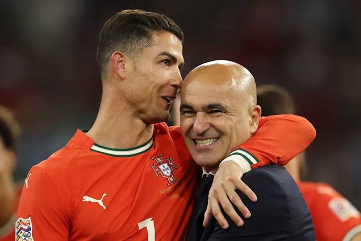 Ronaldo vẫn là trung phong ghi bàn ổn định nhất của tuyển Bồ Đào Nha