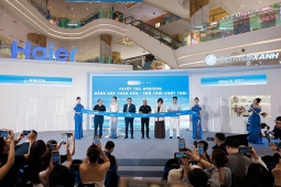 Haier ra mắt tủ lạnh Horizon Collection và TV QD-MiniLED thế hệ mới tại Việt Nam