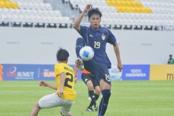 Video bóng đá U19 Thái Lan - U19 Brunei: Đỉnh cao hat-trick, vùi dập 9 bàn (U19 Đông Nam Á)