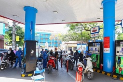 Xăng sinh học E10 bán toàn quốc, ở Hà Nội rất ít cửa hàng có xăng E5