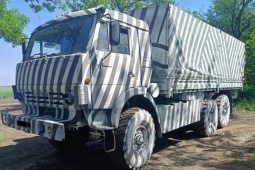 Nga tung 'chiêu lạ' biến xe tải thành cơn ác mộng với UAV Ukraine