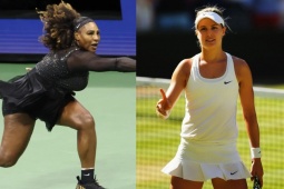 Sững sờ Wimbledon 2026: "Chị đại" Serena và mỹ nhân Bouchard cùng trở lại
