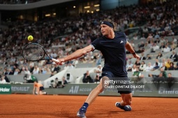Trực tiếp tennis Jodar - Zverev: Thế trận giằng co (Roland Garros)