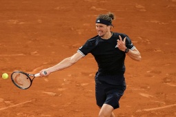 Video tennis Jodar - Zverev: Bản lĩnh tie-break, thẳng tiến vào bán kết (Roland Garros)