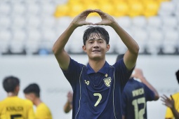 Video bóng đá U19 Thái Lan - U19 Brunei: Đỉnh cao hat-trick, vùi dập 9 bàn (U19 Đông Nam Á)