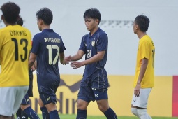Trực tiếp bóng đá U19 Thái Lan - U19 Brunei: Bàn thắng liên tiếp (U19 Đông Nam Á)