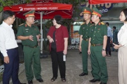 TPHCM xác minh vị trí nghi hố chôn tập thể liệt sĩ tại Công viên Lê Thị Riêng