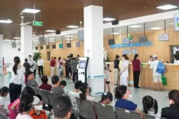 Bệnh viện Nhi Trung ương khai trương cơ sở 2 với 300 giường bệnh