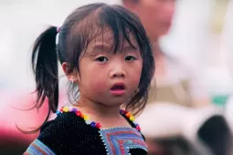 Ngắm nét trong veo của trẻ em vùng cao Tây Bắc