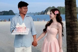 Hòa Minzy diện set đồ trăm triệu đồng đi du lịch cùng bạn trai