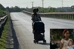 Hai đứa trẻ cùng mẹ ruột xuyên miền Trung dưới nắng 40 độ C: Cần sự vào cuộc của các cơ quan bảo vệ trẻ em