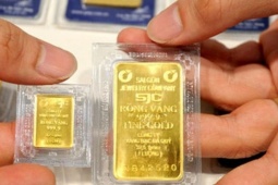Vàng miếng SJC 1 chỉ giá bao nhiêu?