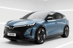 Mẫu xe điện VinFast VF8 có những công nghệ gì đặc biệt?