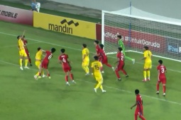 Video bóng đá U19 Malaysia - U19 Singapore: Áp đảo toàn diện, siêu phẩm ấn định (U19 Đông Nam Á)