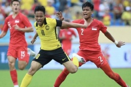 Trực tiếp bóng đá U19 Malaysia - U19 Singapore: "Hổ Mã Lai" trên cơ (U19 Đông Nam Á)