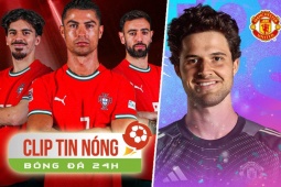 Sao MU đoạt giải Tân binh hay nhất, Bồ Đào Nha chưa chắc vô địch với Ronaldo & "thế hệ vàng" (Clip tin nóng)