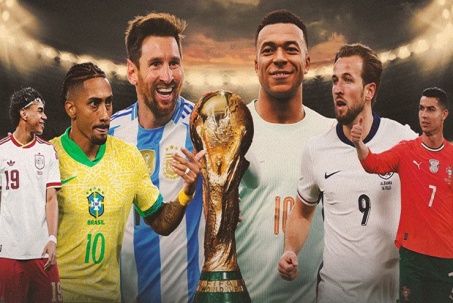 Dự đoán đội vô địch World Cup 2026: Tây Ban Nha số 1, Bồ Đào Nha chỉ có 7% cơ hội