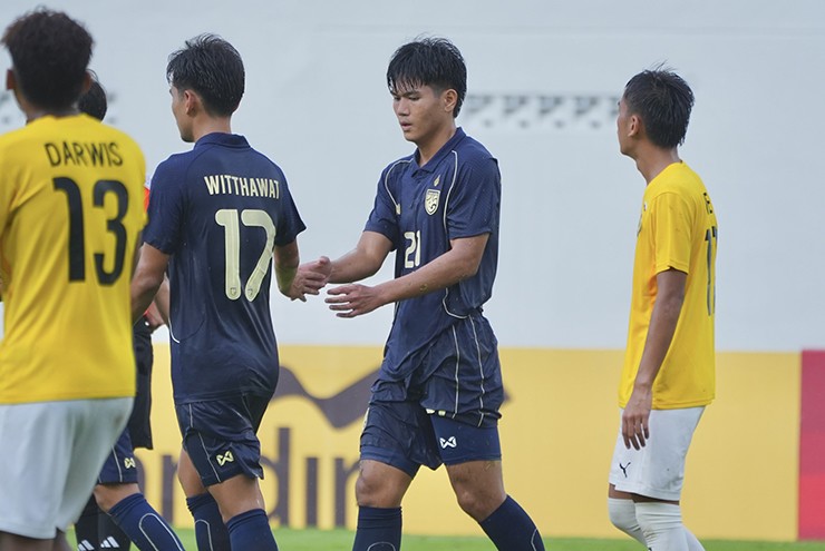 Trực tiếp bóng đá U19 Thái Lan - U19 Brunei: "Voi chiến" có bàn thứ 9 (U19 Đông Nam Á) (Hết giờ) - 2