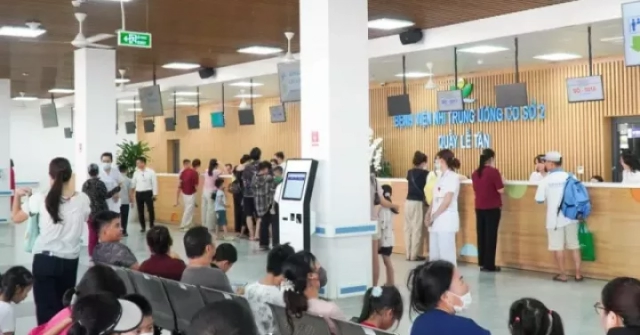 Bệnh viện Nhi Trung ương khai trương cơ sở 2 với 300 giường bệnh