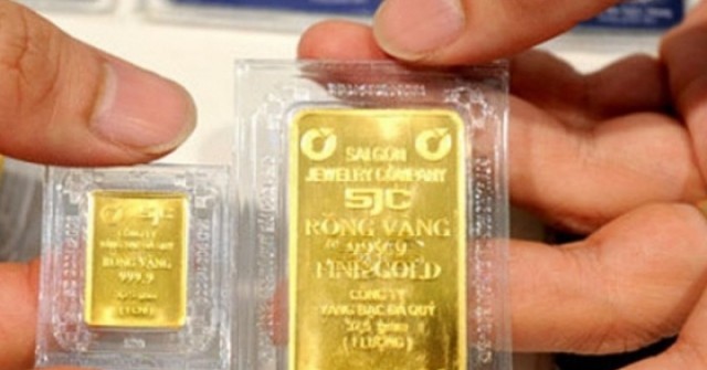Vàng miếng SJC 1 chỉ giá bao nhiêu?