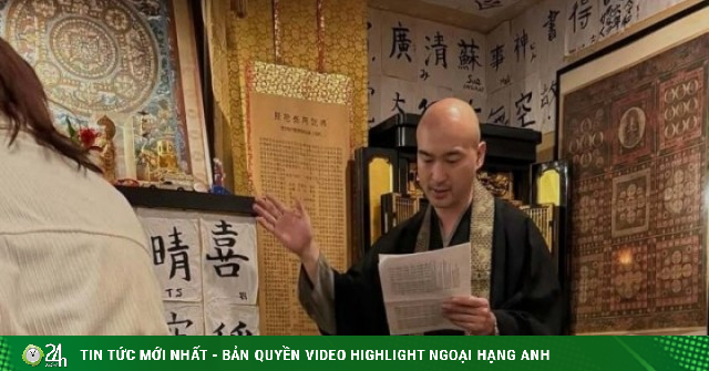 Nằm quan tài trong quán bar của nhà sư Nhật Bản