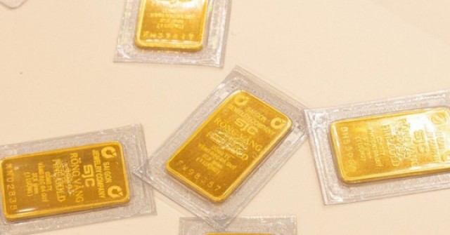 Chưa đánh thuế thu nhập cá nhân khi giao dịch vàng miếng