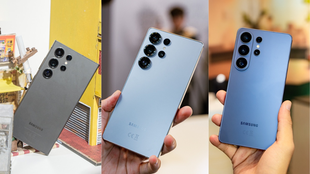 Thiết kế qua 3 đời Galaxy S Ultra
