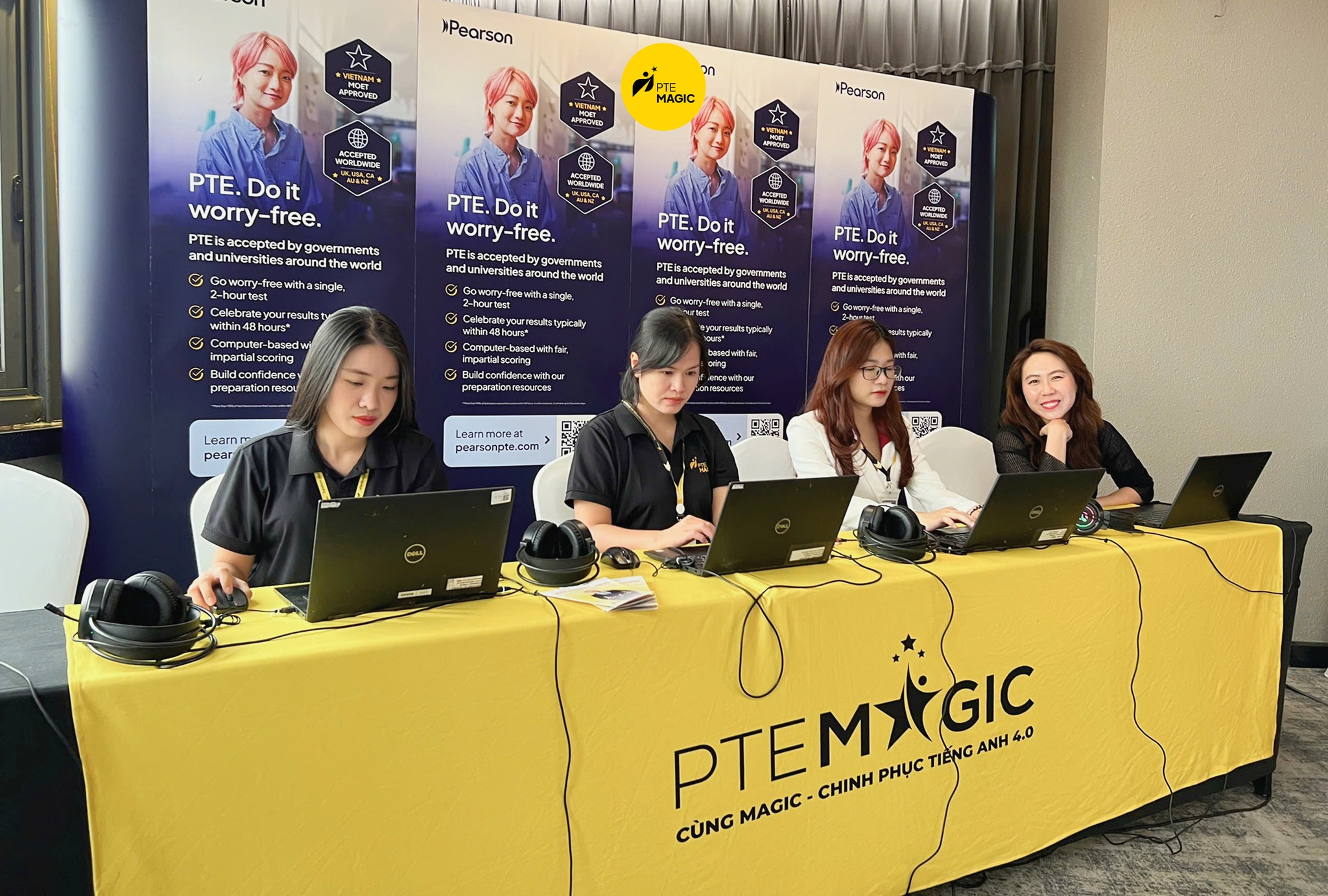 PTE Magic - Đồng hành cùng hành trình chinh phục tiếng Anh - 1