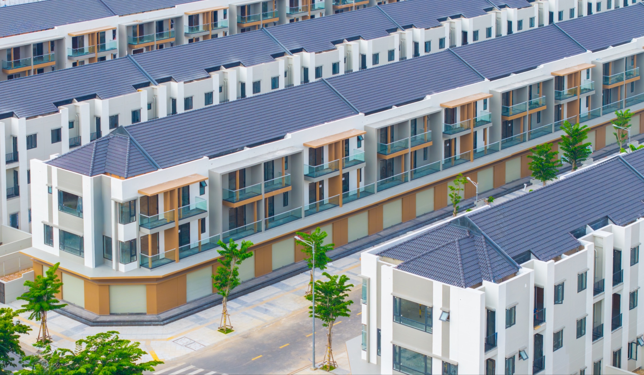 Sun Casa Square với thiết kế đa năng kết hợp giữa kinh doanh và ơ giúp tối ưu khả năng khai thác