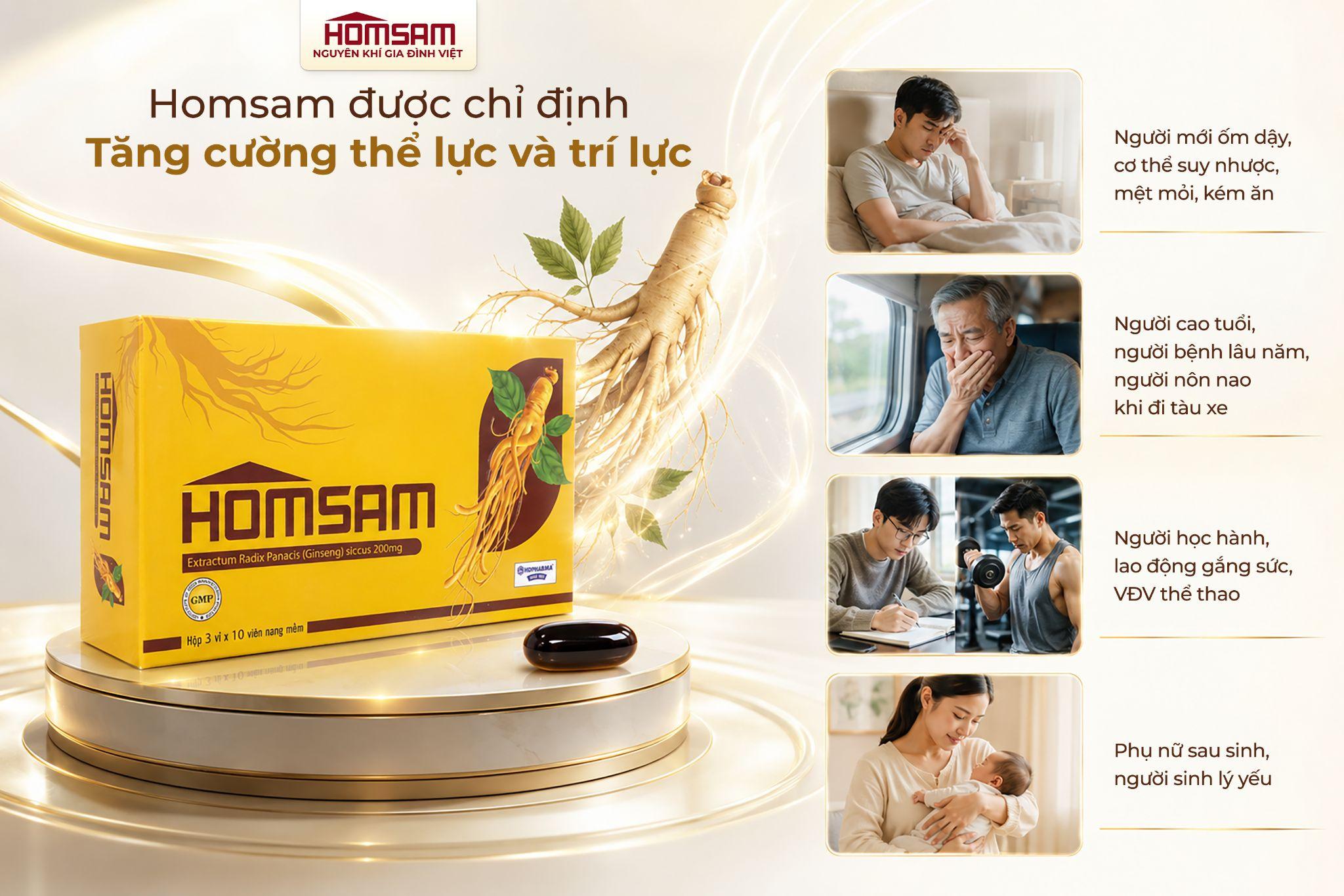 Homsam chuẩn mực hóa giá trị nhân sâm theo định hướng dược học hiện đại - 4
