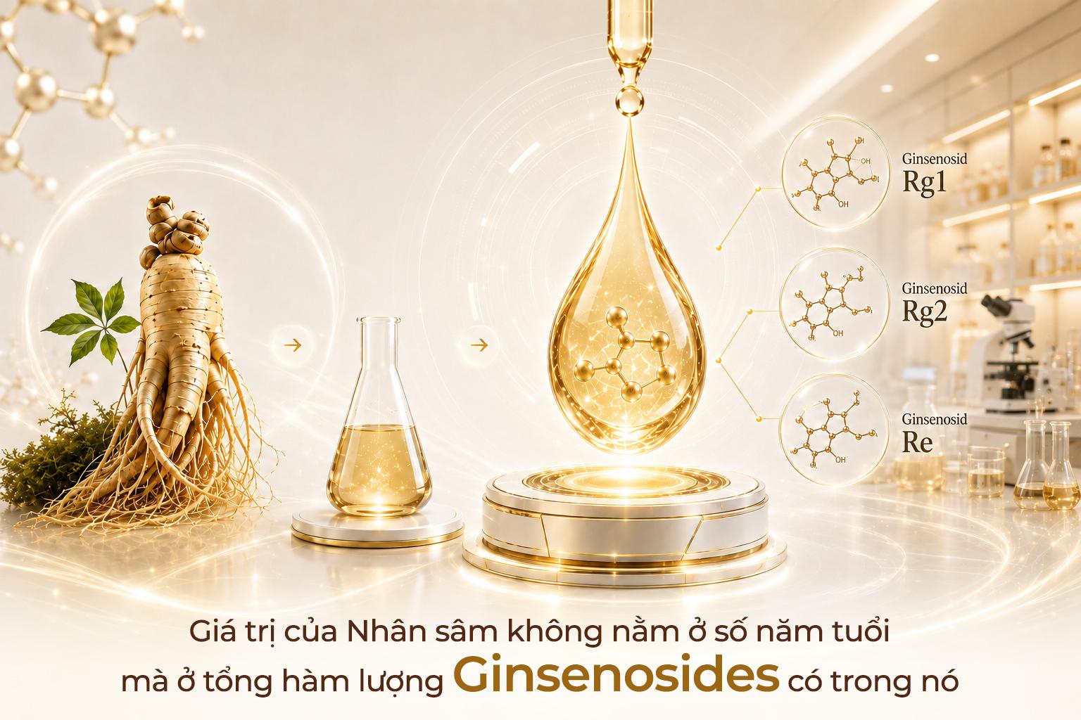 Homsam chuẩn mực hóa giá trị nhân sâm theo định hướng dược học hiện đại - 2