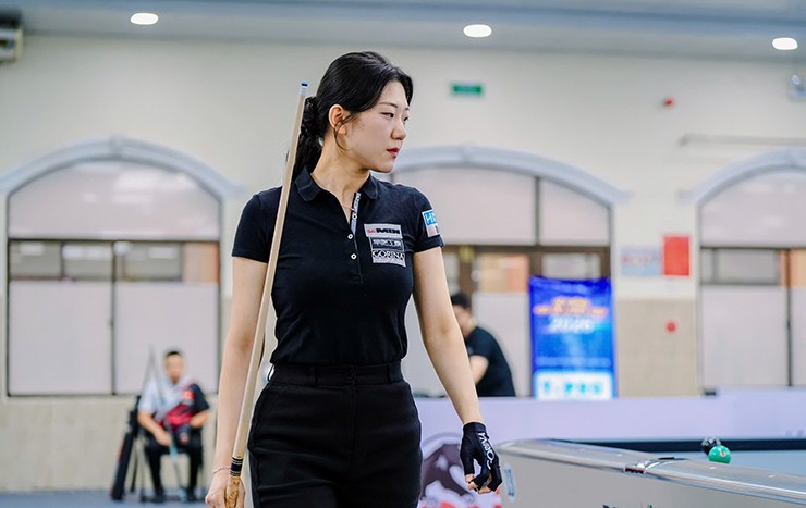 Hot girl Hàn Quốc thắng penalty kịch tính nam cơ thủ, đại náo “World Cup bi-a VN” - 3